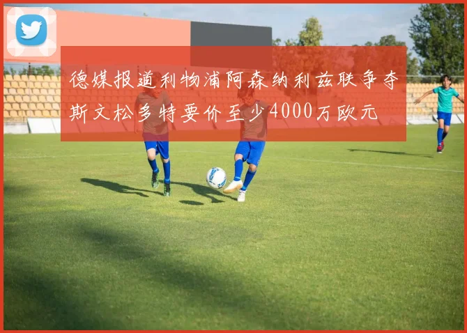 德媒报道利物浦阿森纳利兹联争夺斯文松多特要价至少4000万欧元